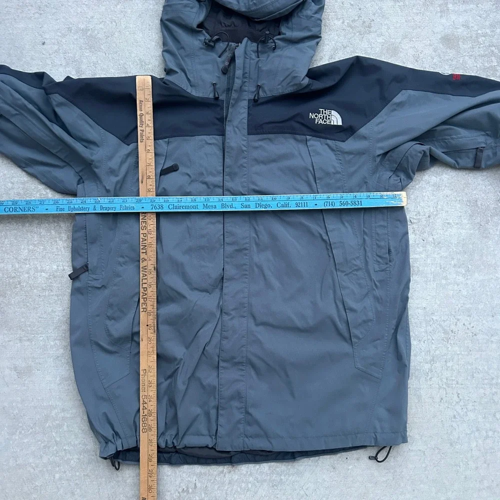 The North Face Summit Series Jacket XL Grey Black Gore-Tex XCR Vintage Gorpcore
